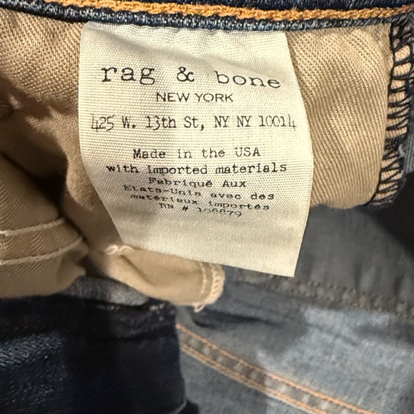Rag & Bone Flexi Nina High Rise Skinny Jeans • Size 31 - Picture 9 of 15